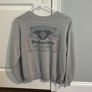 Forever 21 Budweiser sweatshirt